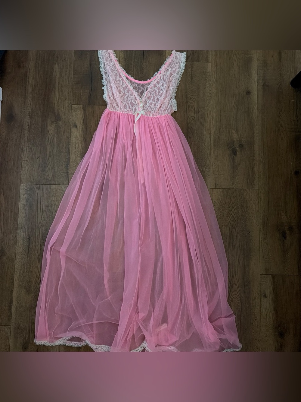Vintage Belle Smith Sheer Nightgown